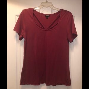 Pink Cross Tee